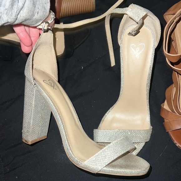 Sparkly heels , Windsor brand - Picture 2 of 2